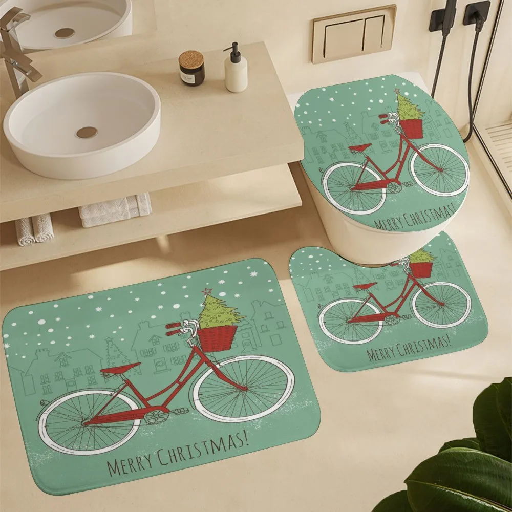 Retro Bike Xmas Trees — Detail 5