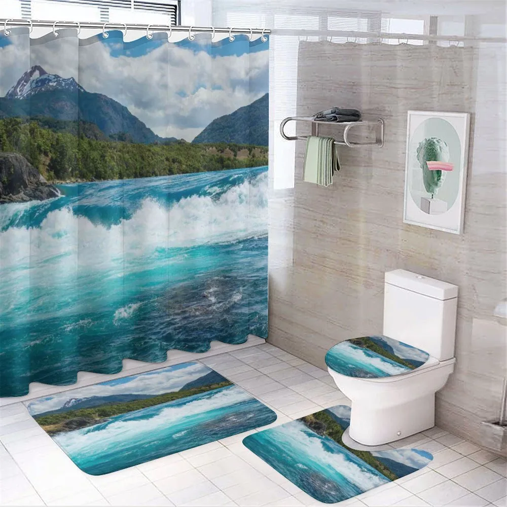 River Cloudy Mountain — Your design