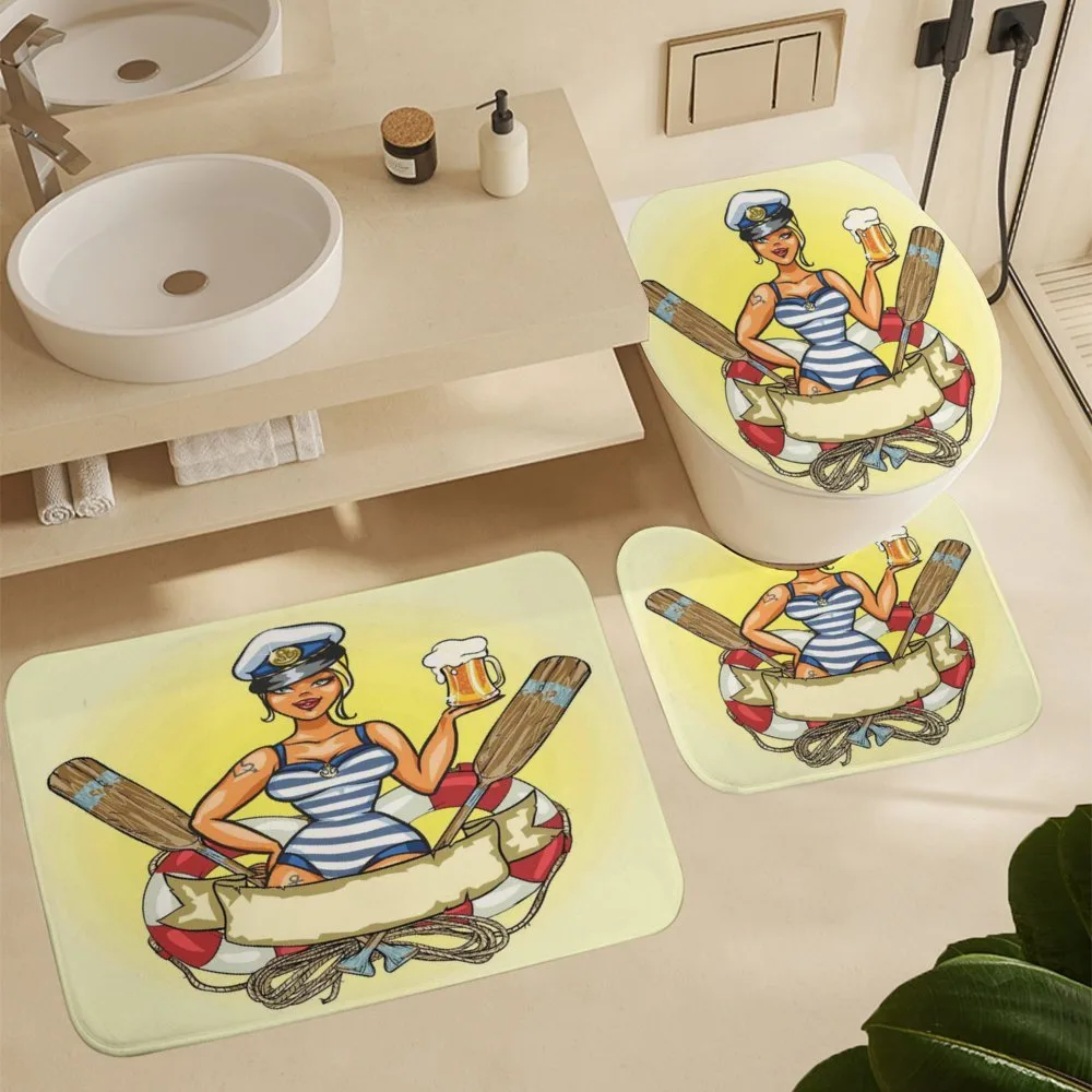 Sailor Blonde in Lifebuoy — Detail 5