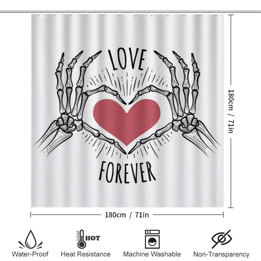 Scary Hands Love Forever — Detail 2