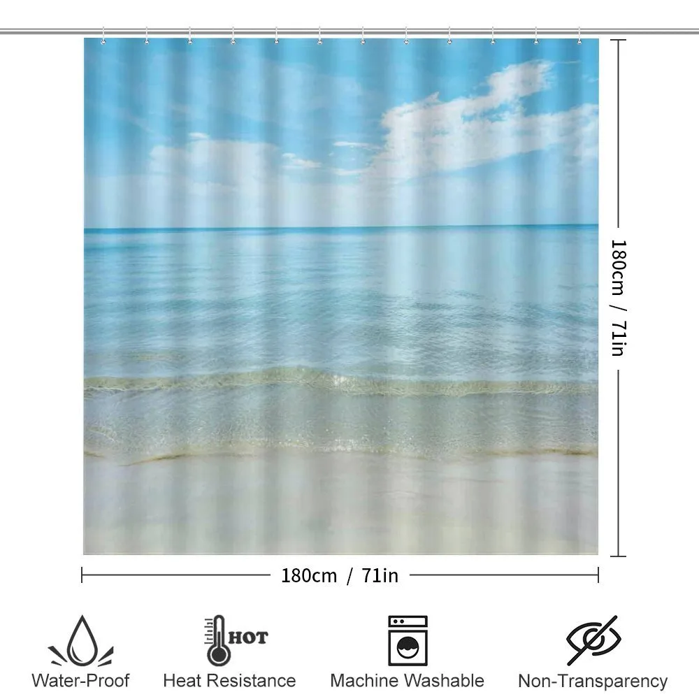 Sea Horizon Shore Beach — Detail 2