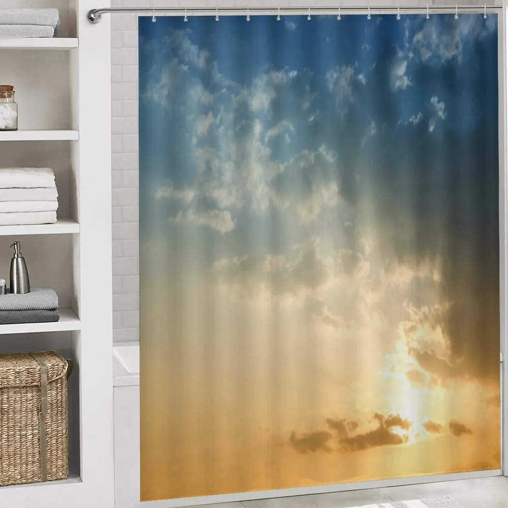 Sky Sun Rays Dusk — Detail 4