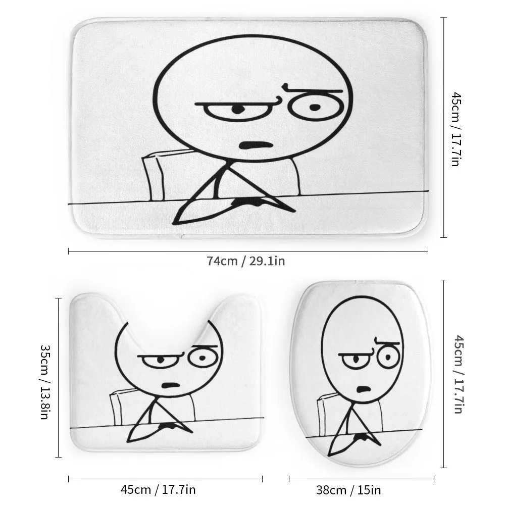 So What Guy Meme Face — Detail 1