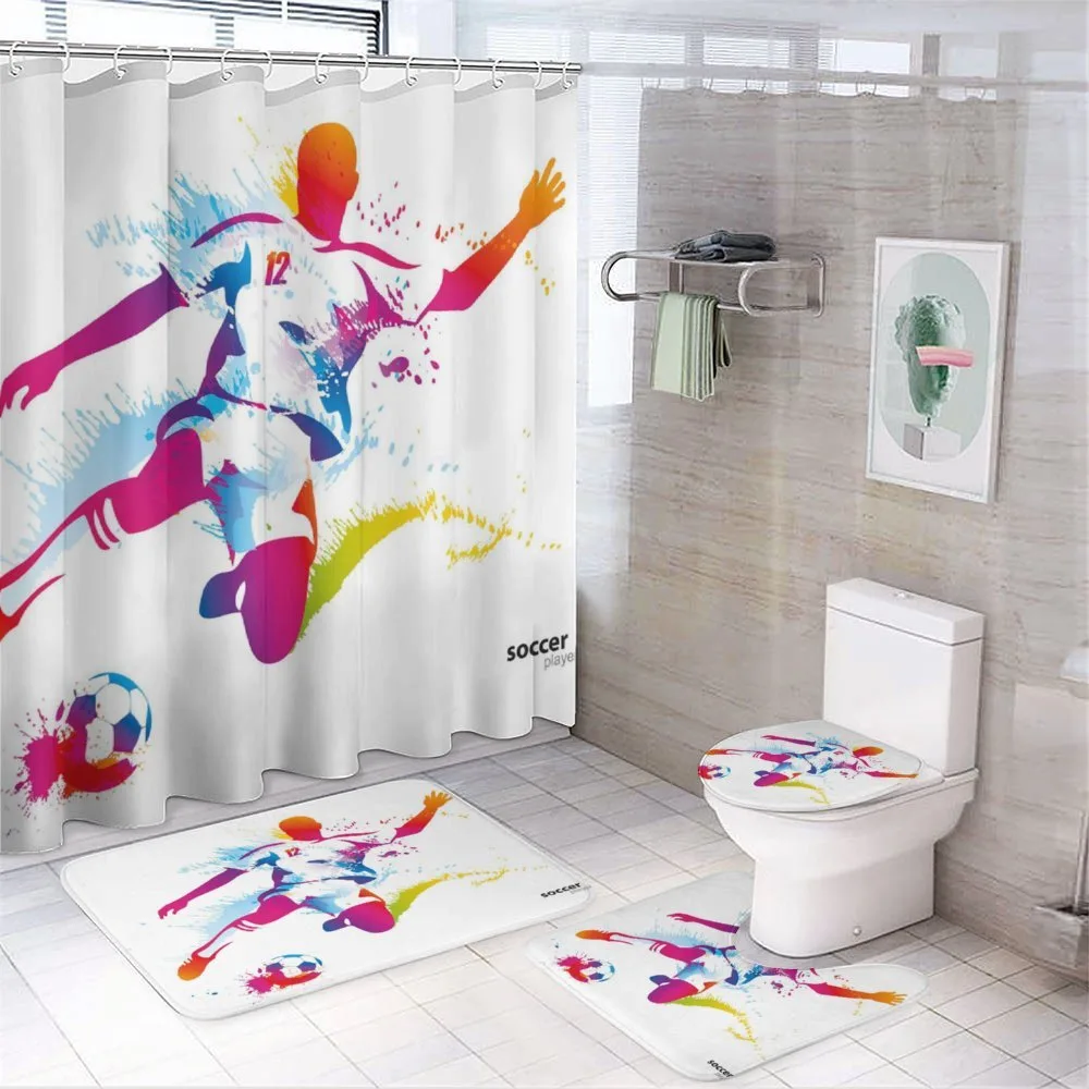 Soccer Kicks the Ball — Your design