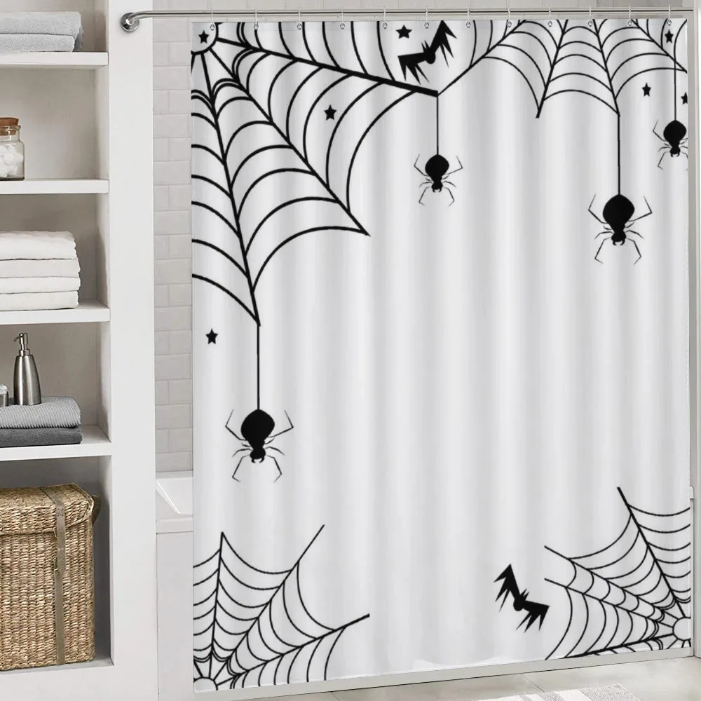Spiders Bats Cobweb — Detail 4