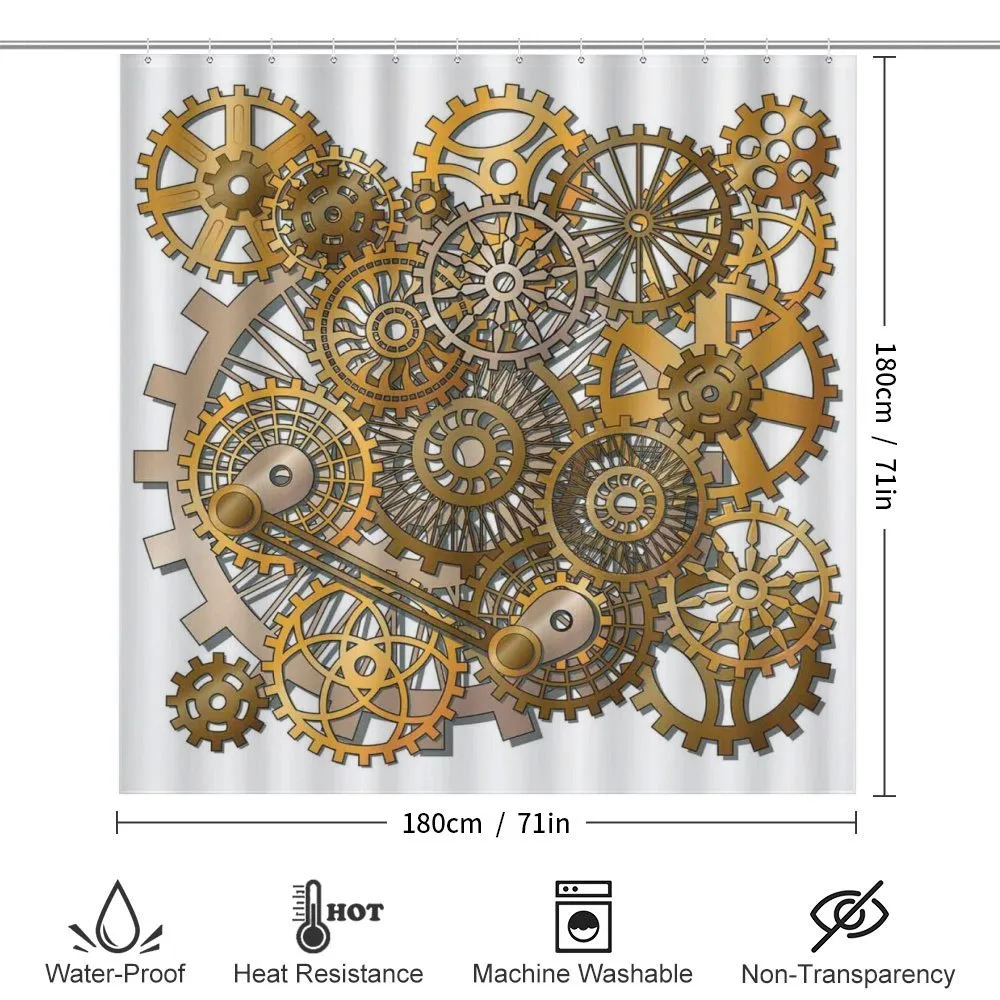 Steampunk Gears Design — Detail 2