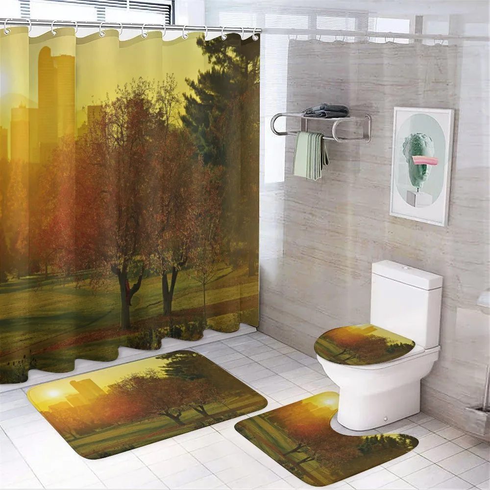Sunset over City Park — Your design