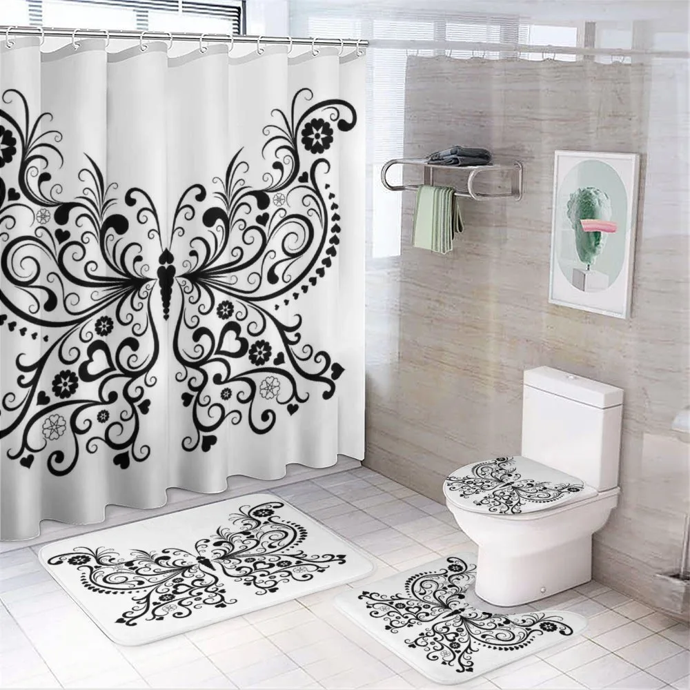 Swirled Wing with Flower — Your design