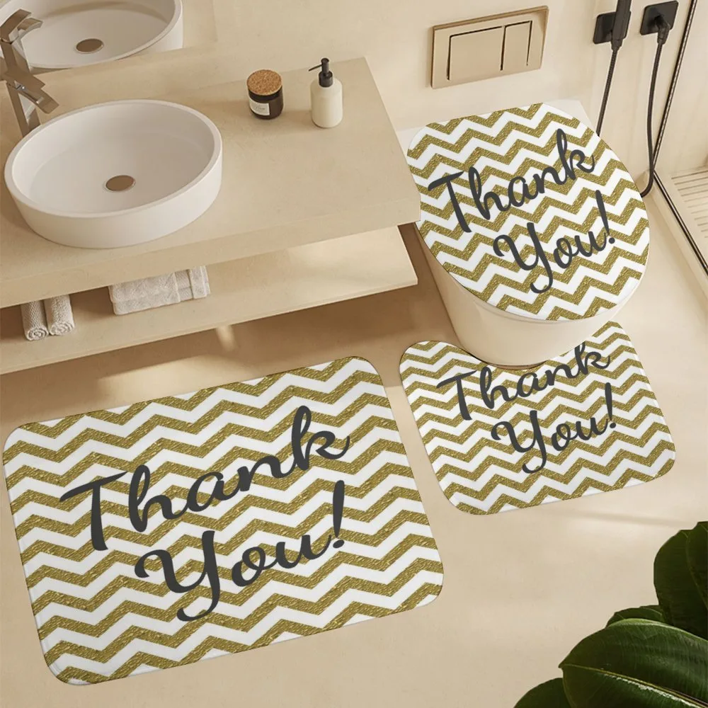 Thank You Words ZigZag — Detail 5