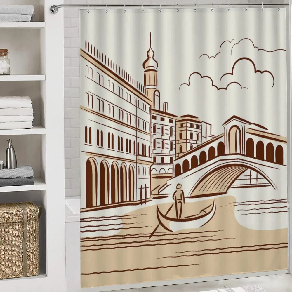 Venetian Landscape Art — Detail 4