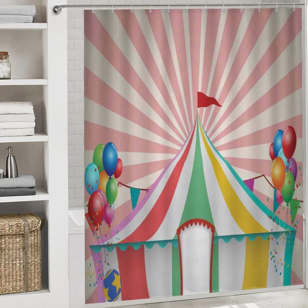 Vintage Circus Balloons — Detail 4