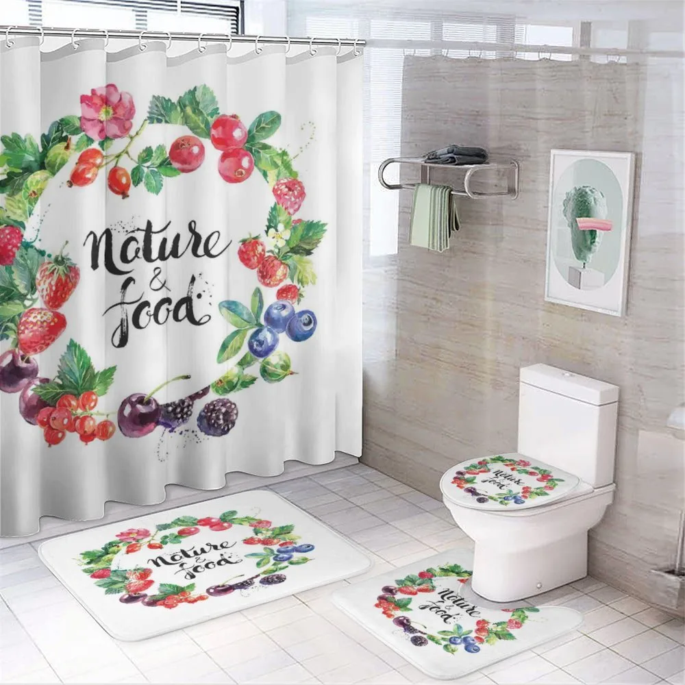 Watercolor Style Berries — Your design