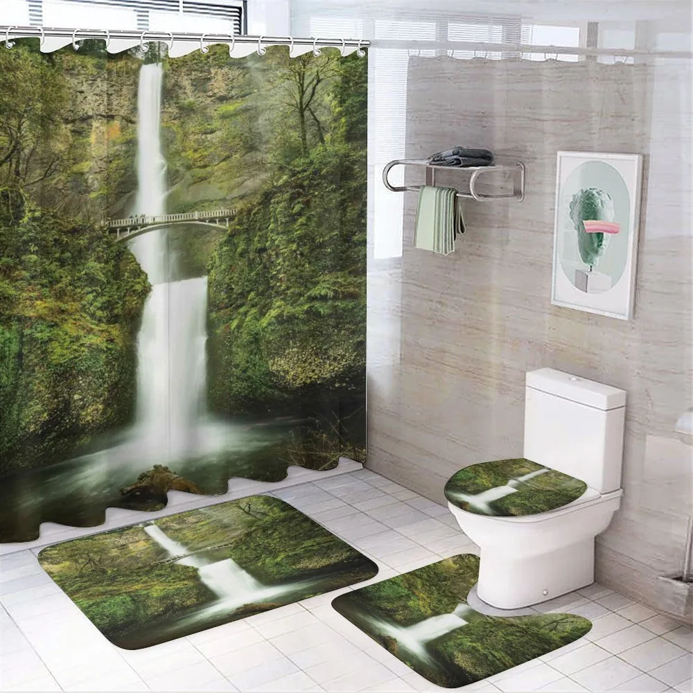Waterfall Oregon Bridge — Your design
