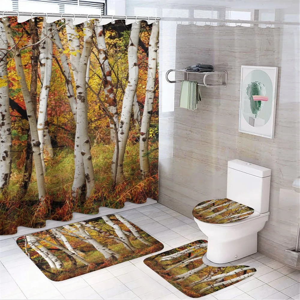 White Birch Trees Serenity — Your design