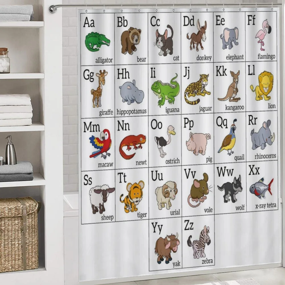 Alphabet Chart — Detail 4