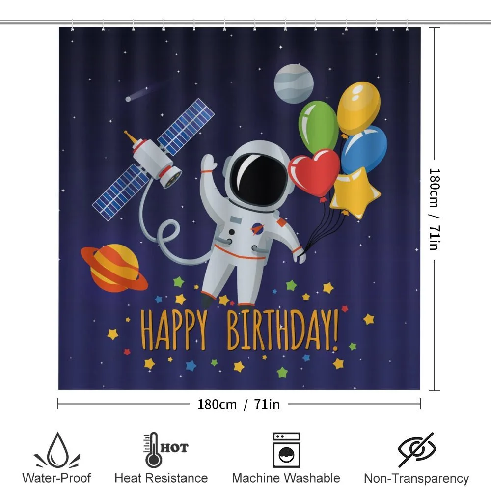 Astronaut Balloon — Detail 2