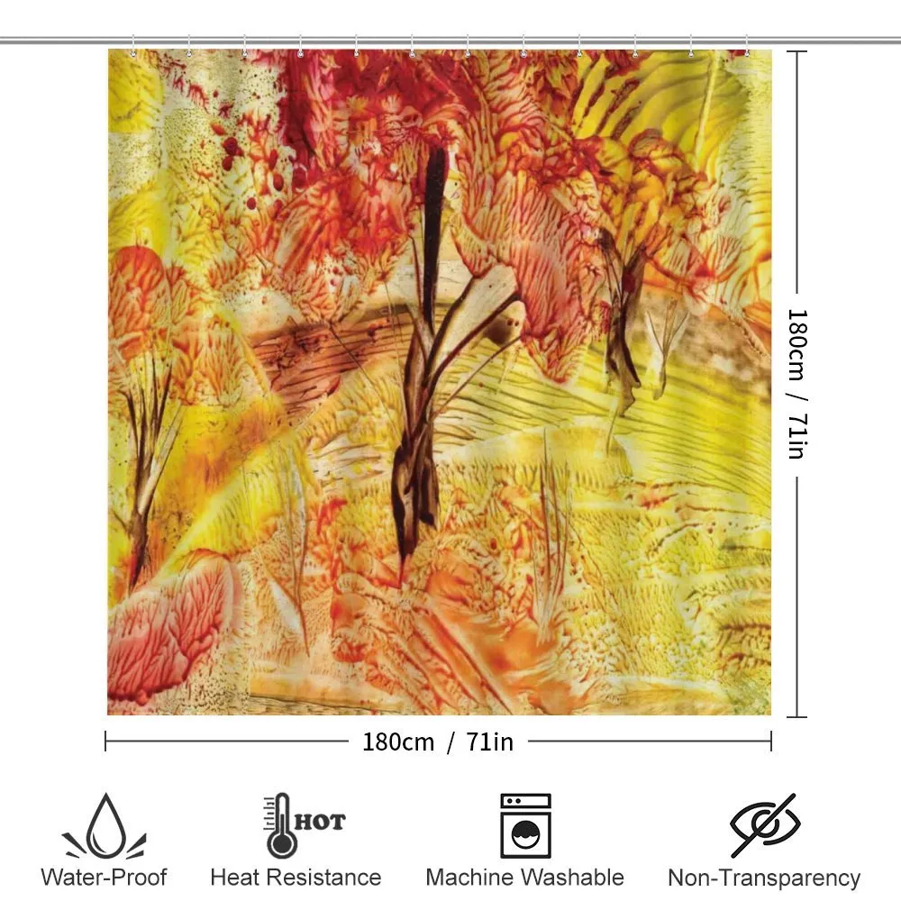 Autumn Landscape — Detail 2