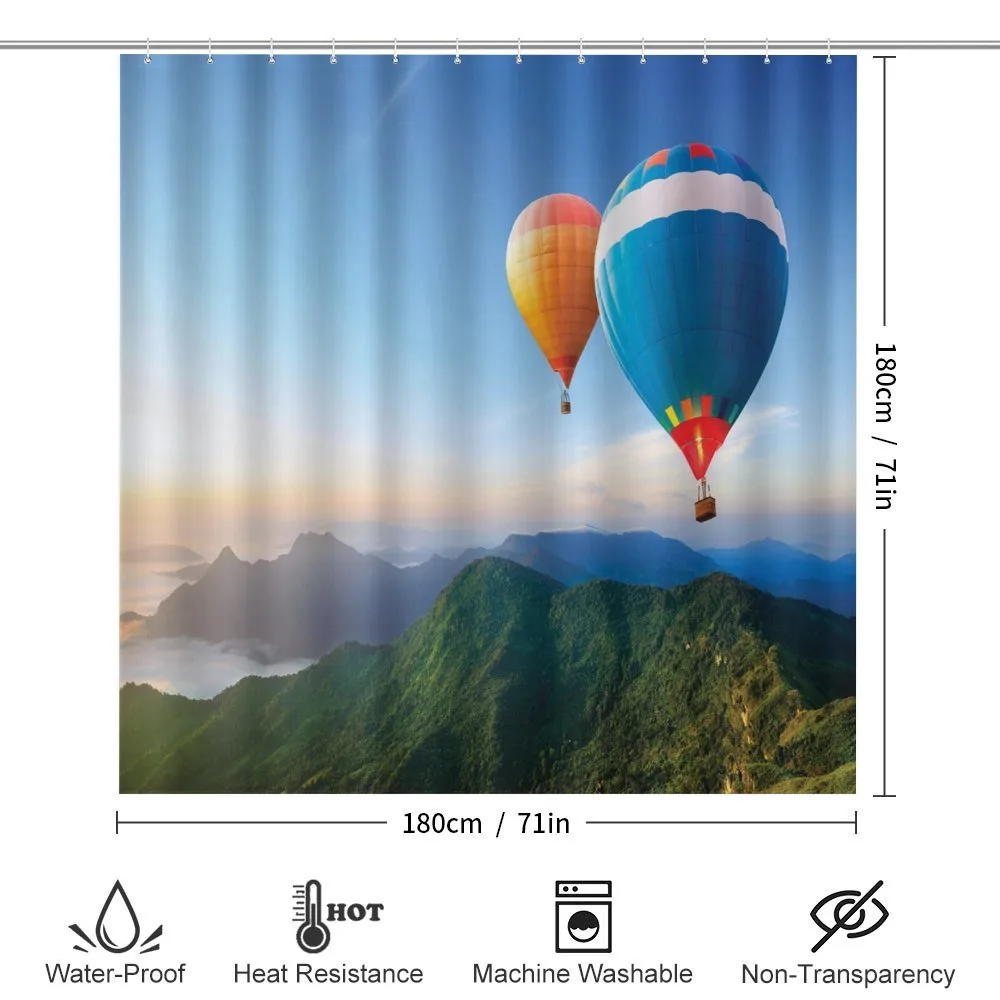 Balloons on Ridges — Detail 2
