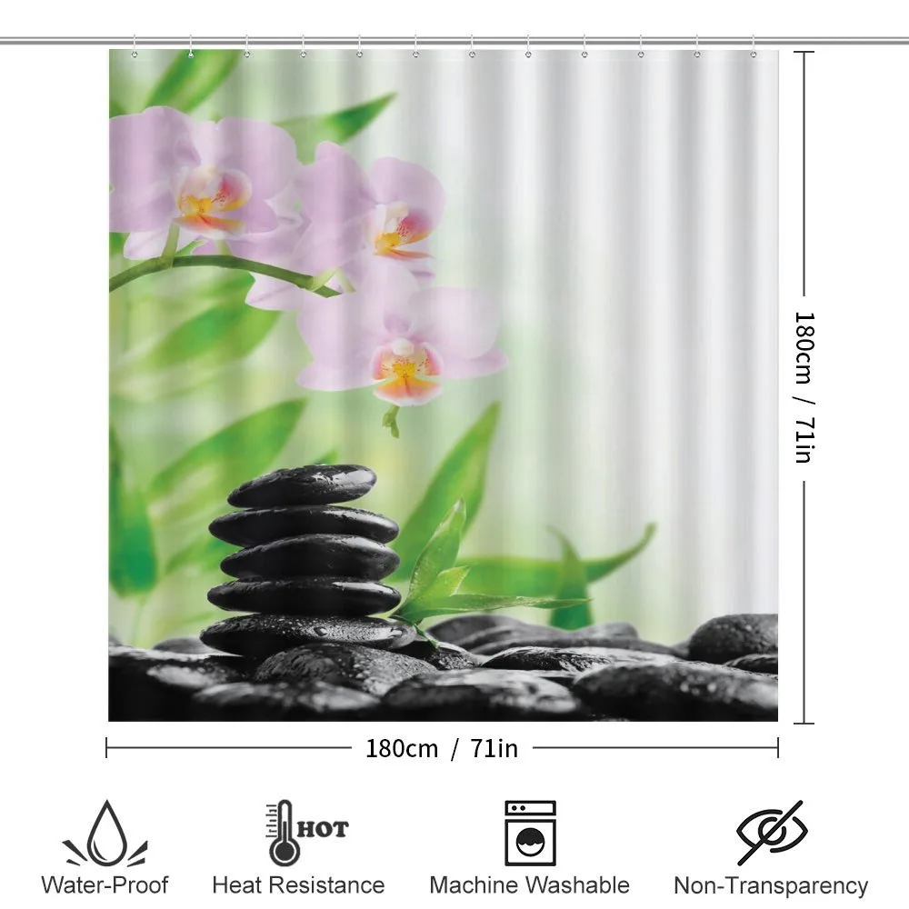 Basalt Stones Orchid — Detail 2