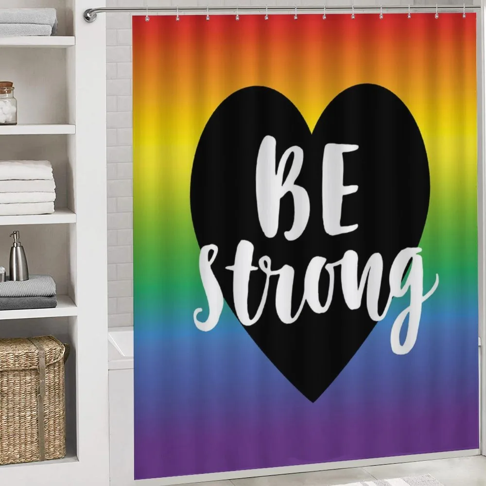 Be Strong Slogan Heart — Detail 4
