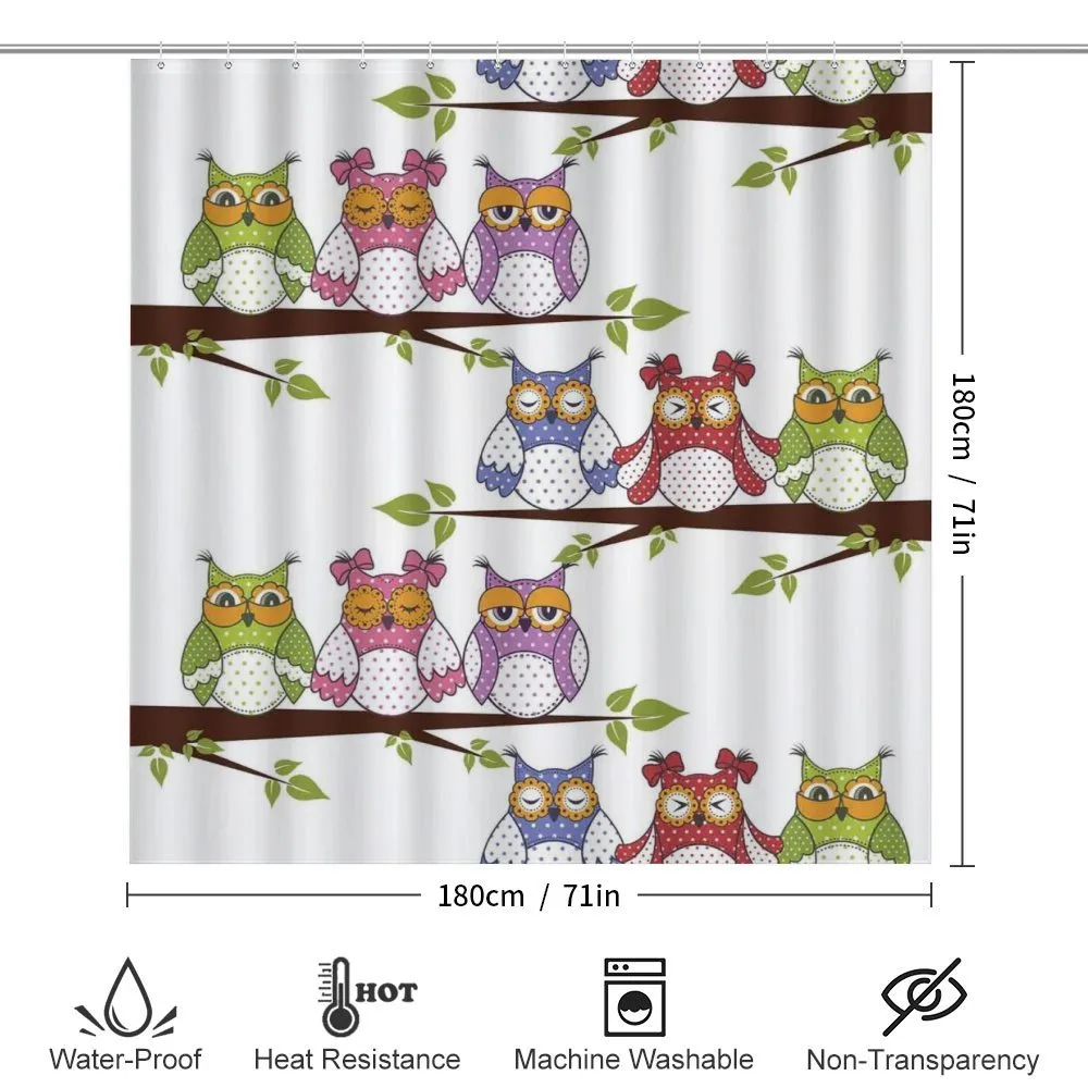 Birds on Tree Branches — Detail 2