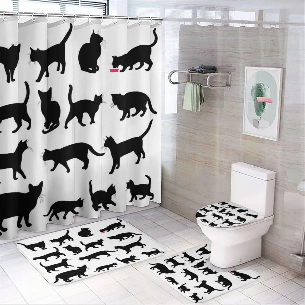 Black Kittens Pets Paws — Your design