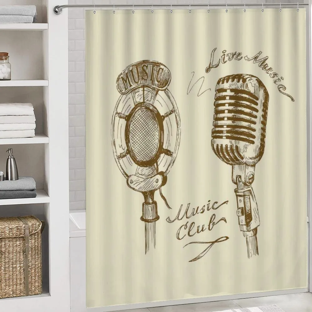 Boho Microphone Retro — Detail 4