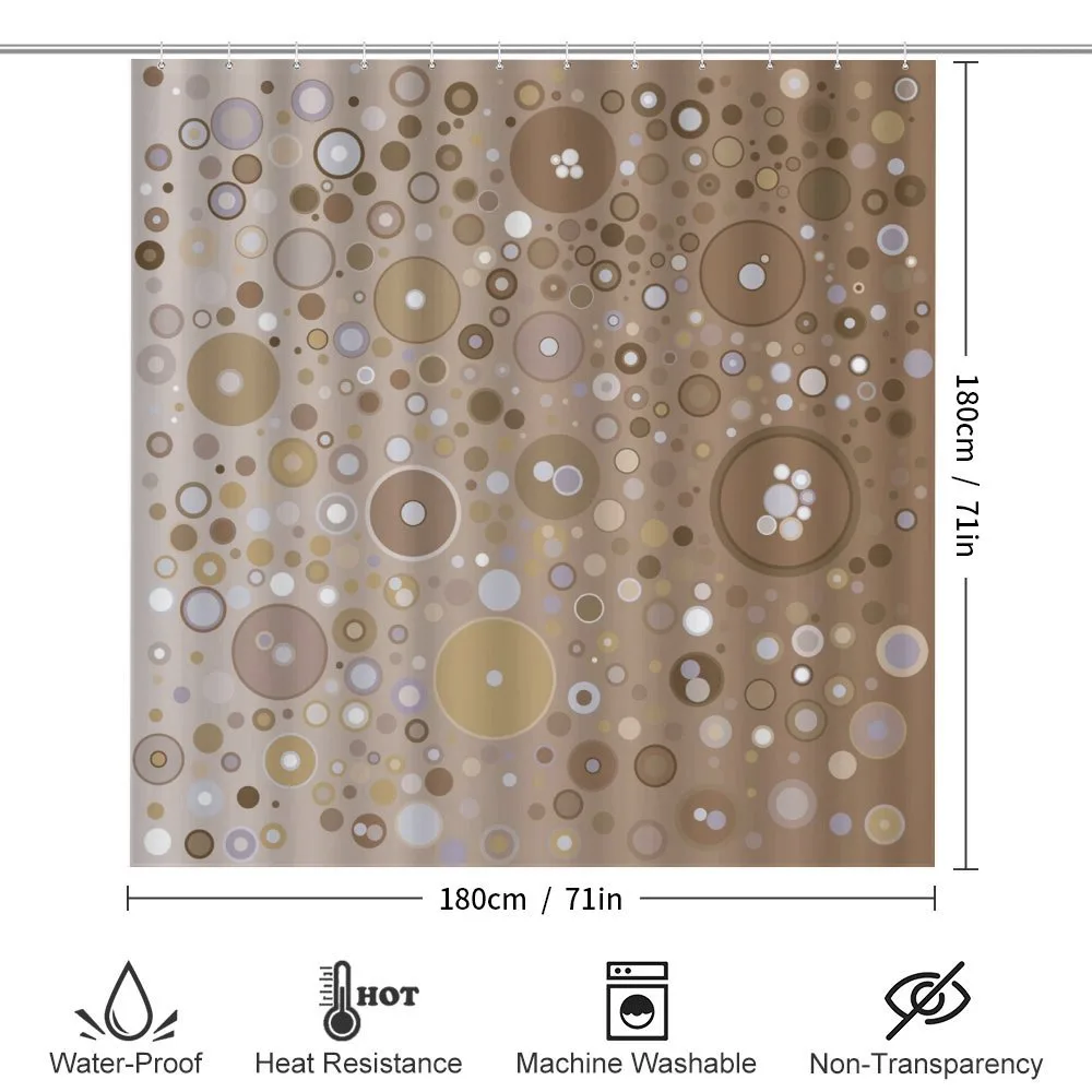 Bubble Like Circles Dots — Detail 2