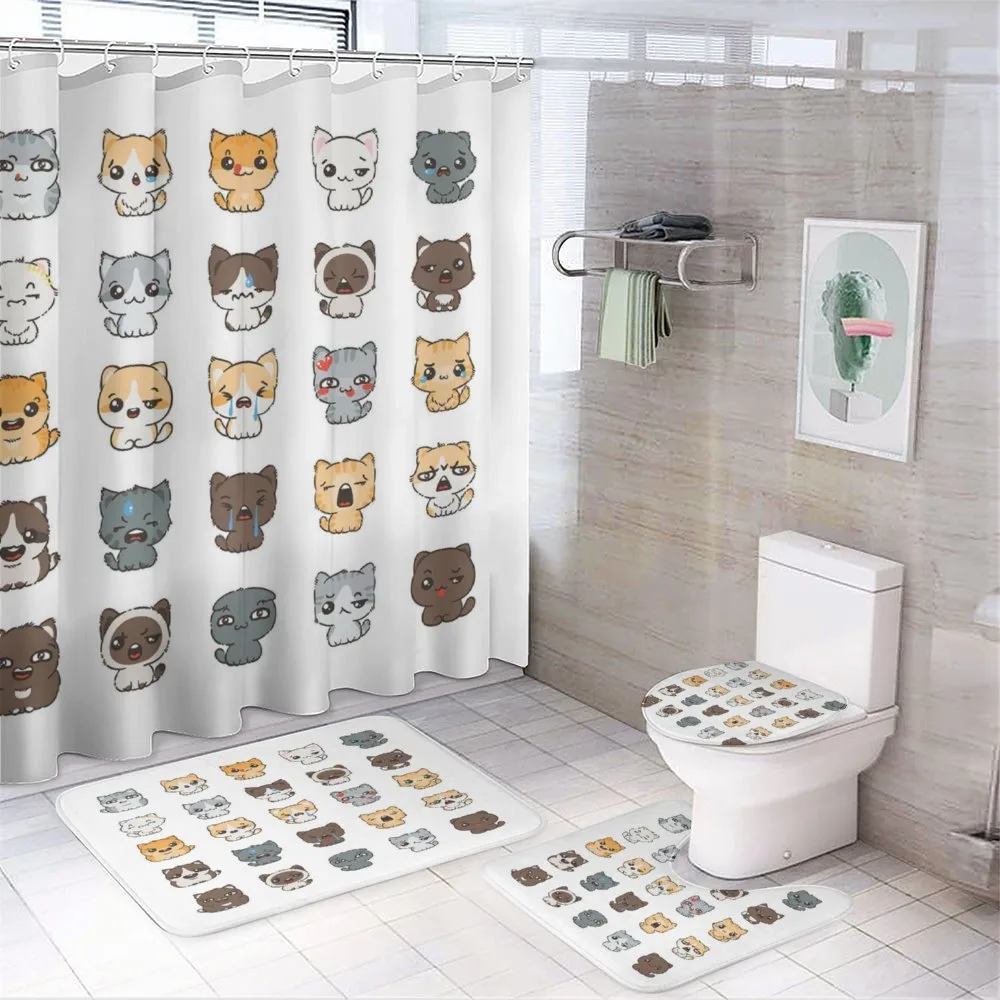 Cartoon Felines — Your design