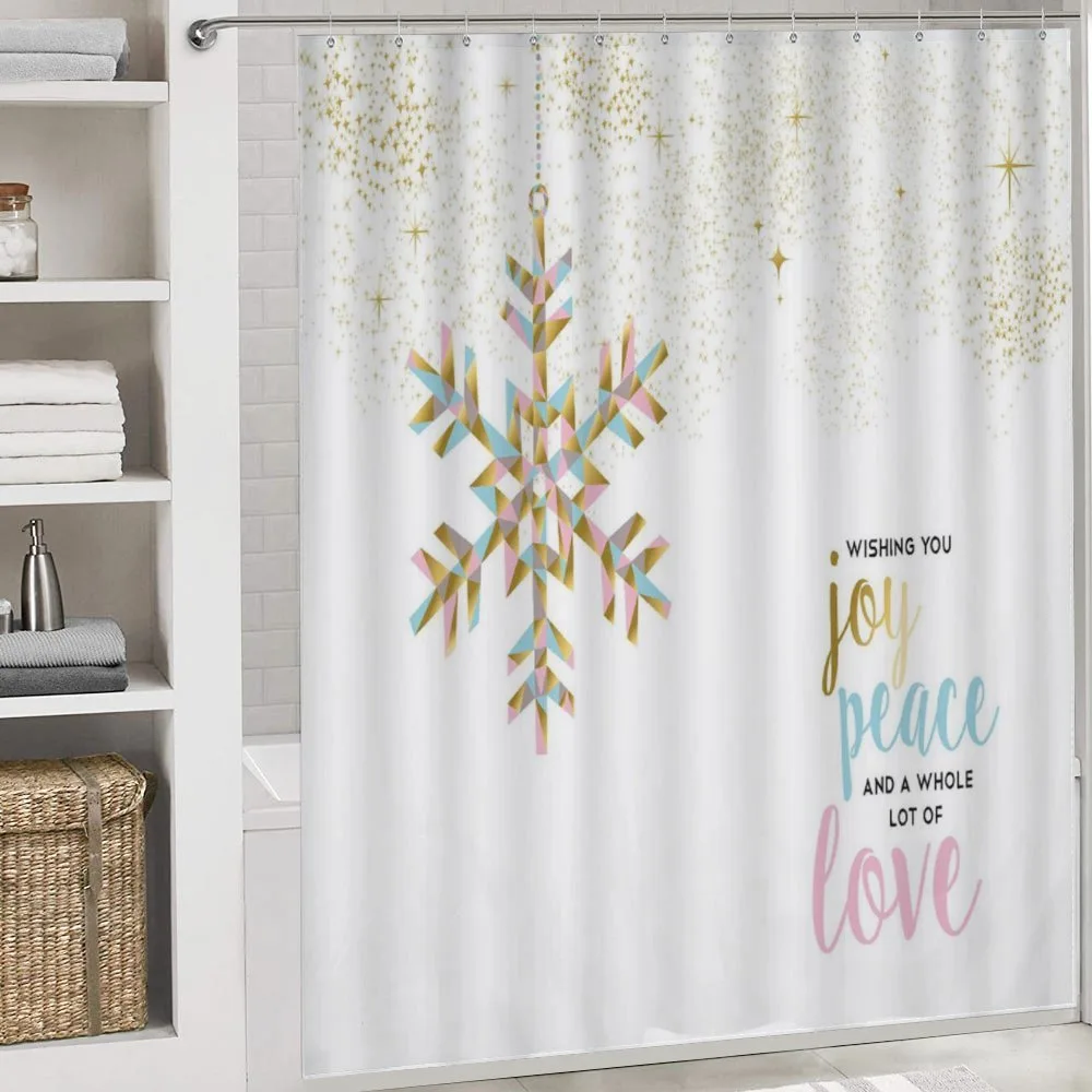 Christmas Snowflake Love — Detail 4