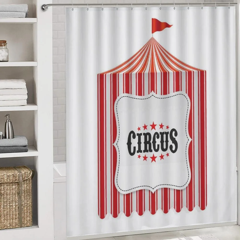 Circus Tent Flagpole — Detail 4