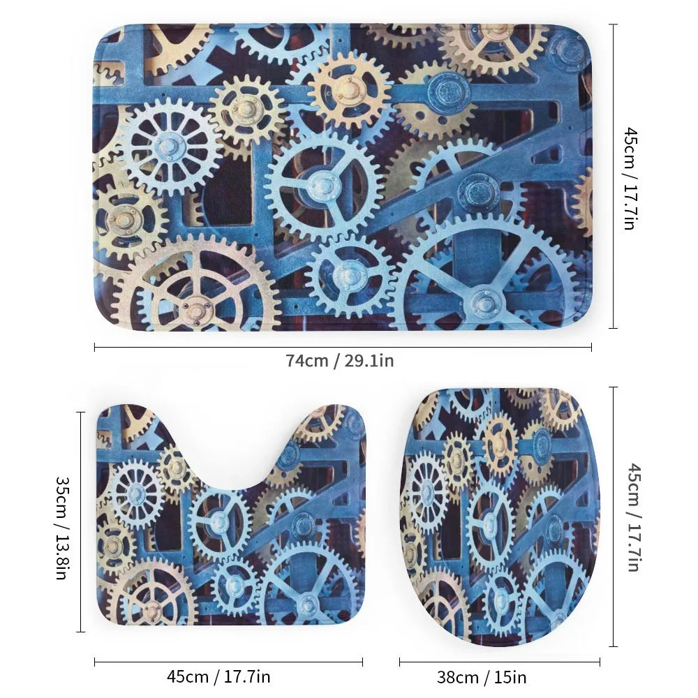 Clock Gears Design — Detail 1
