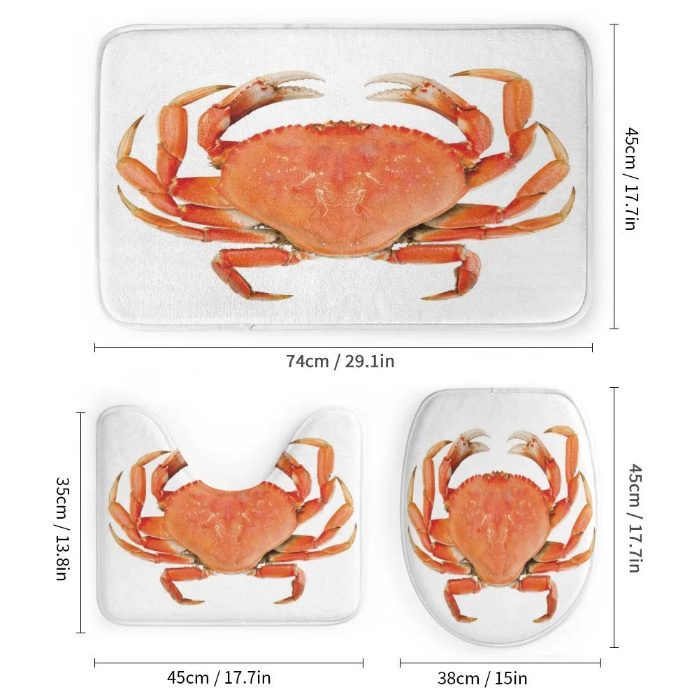 Cooked Dungeness Crab — Detail 1