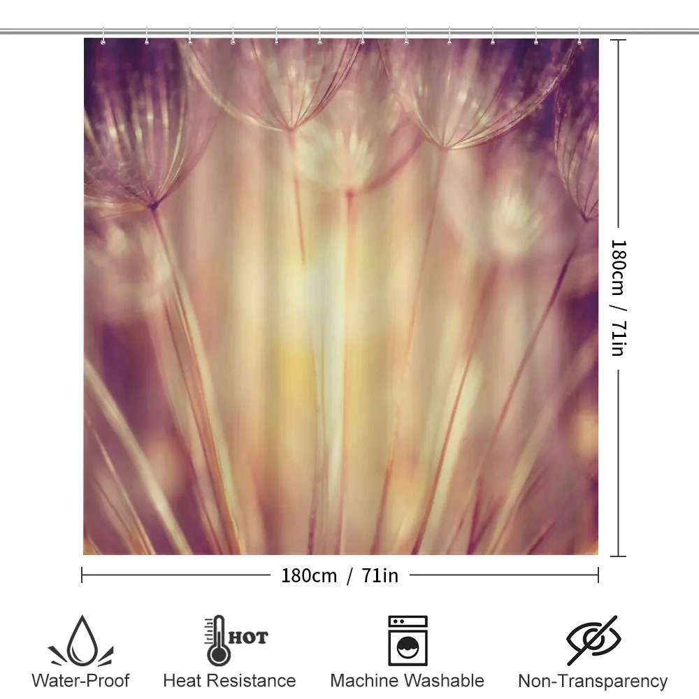 Dandelion Petals Spring — Detail 2