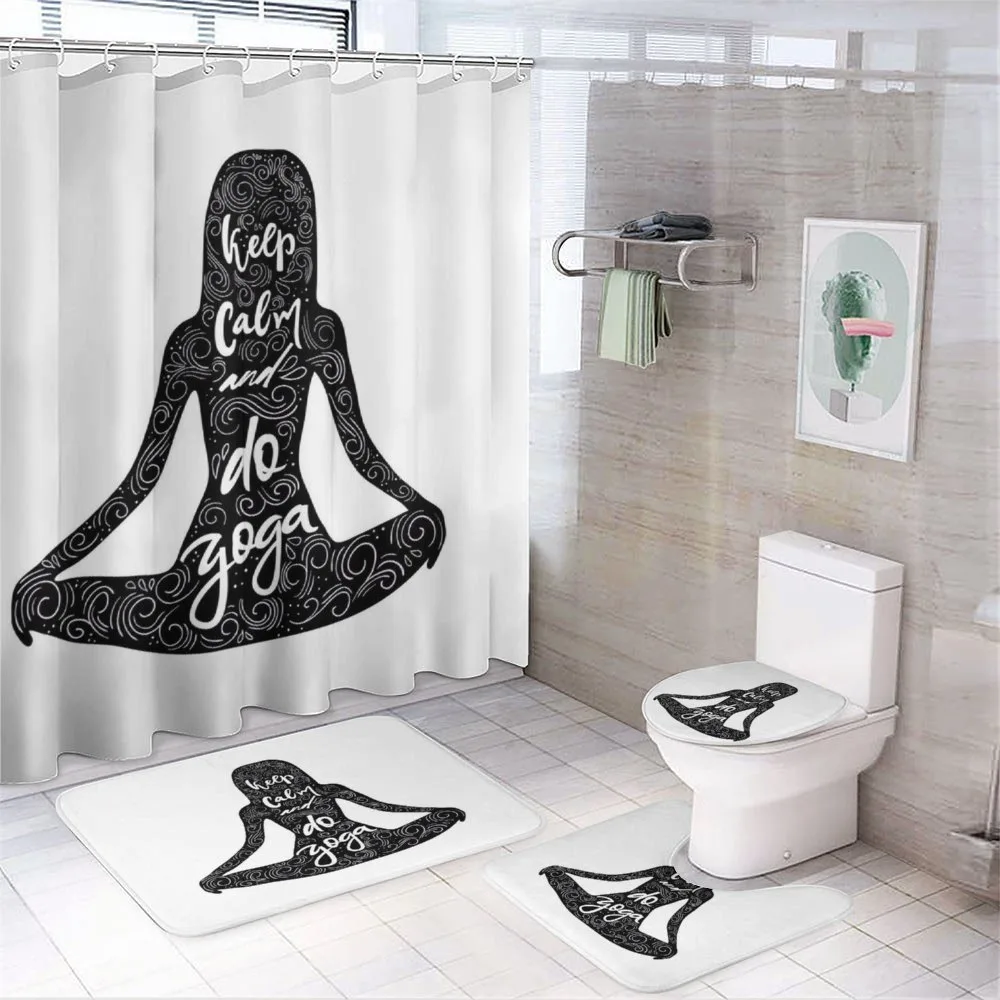 Do Yoga Words Girl — Your design
