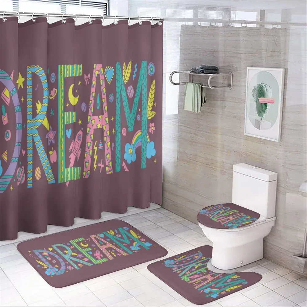 Doodle Art Dream Word — Your design