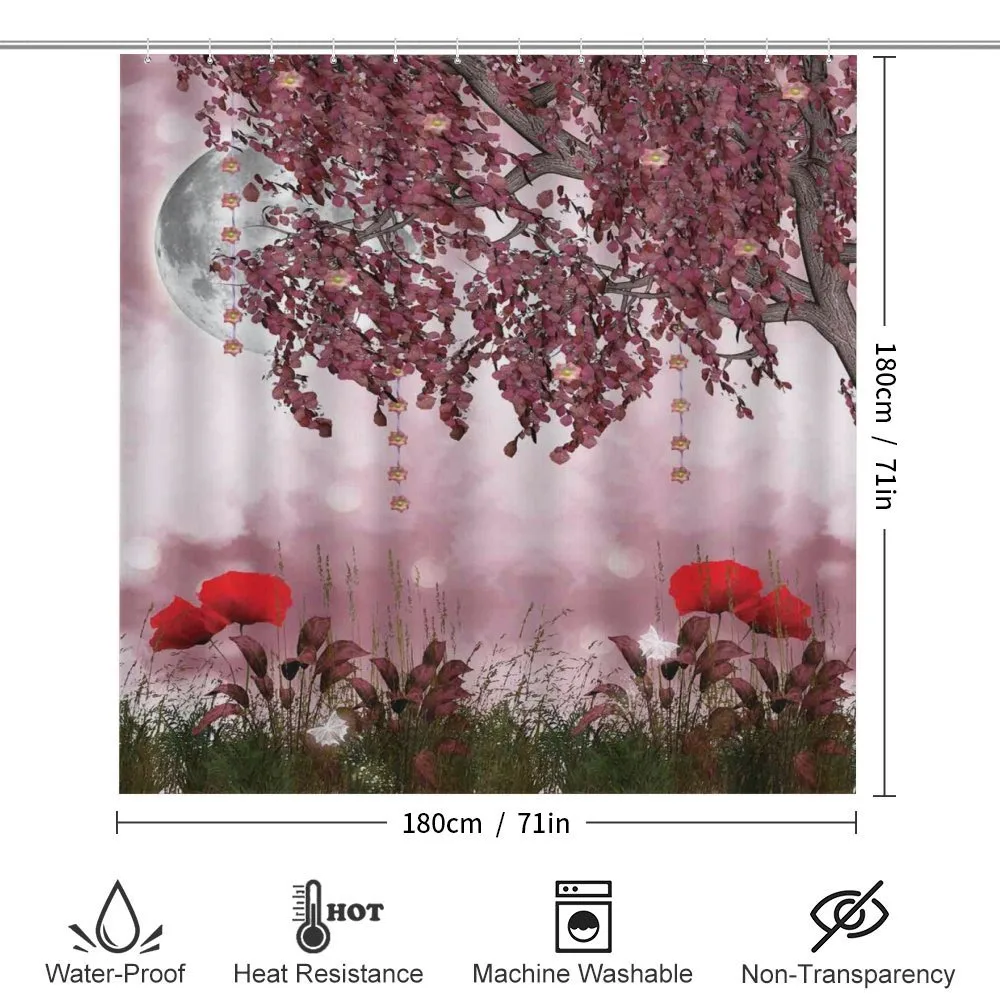 Dream Garden with Poppies — Detail 2