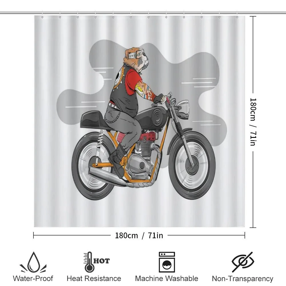 English Bulldog Bike — Detail 2