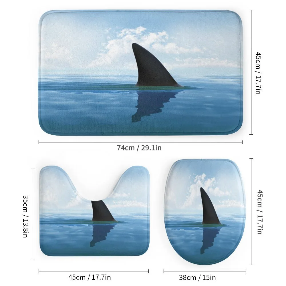 Fin Sea Surface Danger — Detail 1