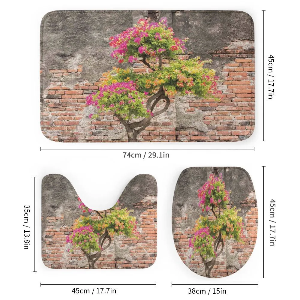 Flourishing Tree Wall — Detail 1