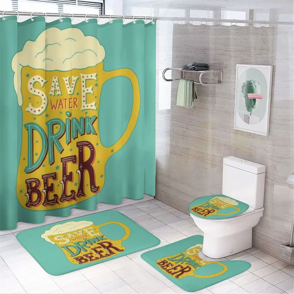 Foamy Beer Glasses Words — Your design