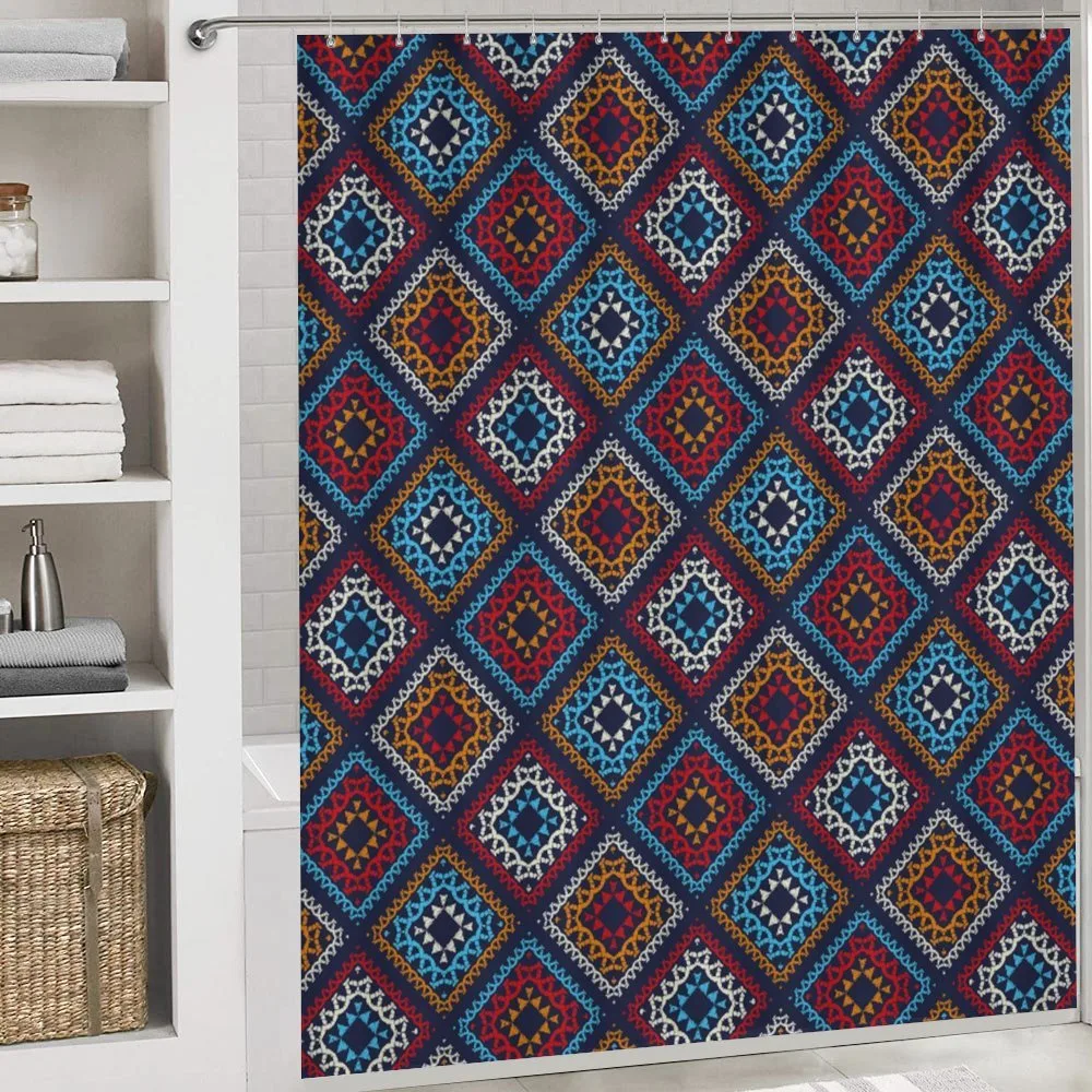 Folk Motifs in Vivid Colors — Detail 4