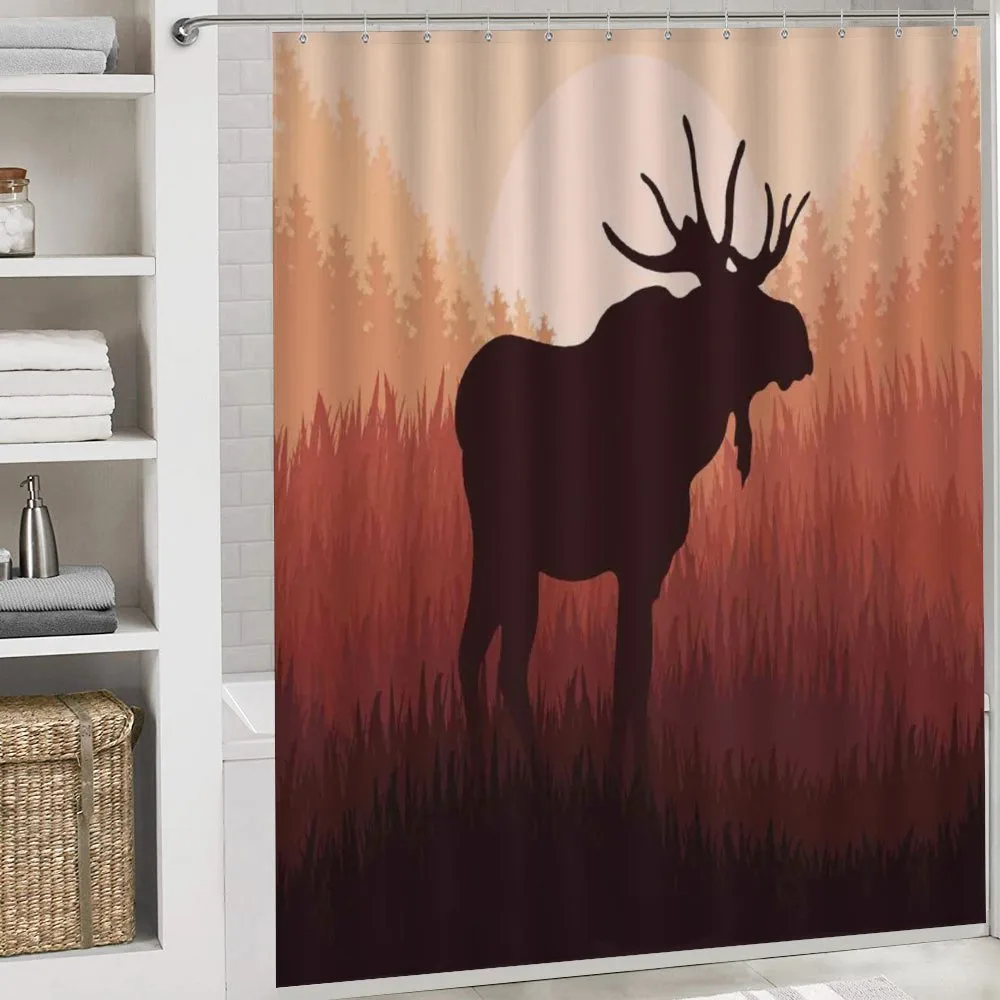 Forest Antlers Wild Deer — Detail 4