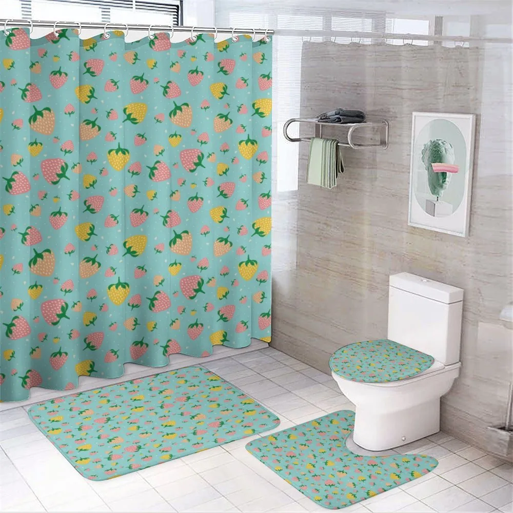 Fruits Spotted Backdrop — Your design