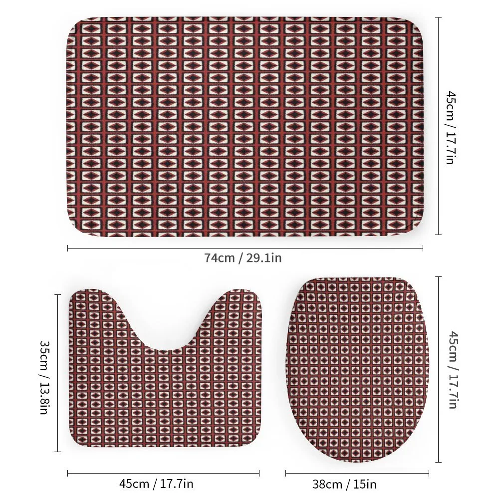 Grid Style Squares — Detail 1