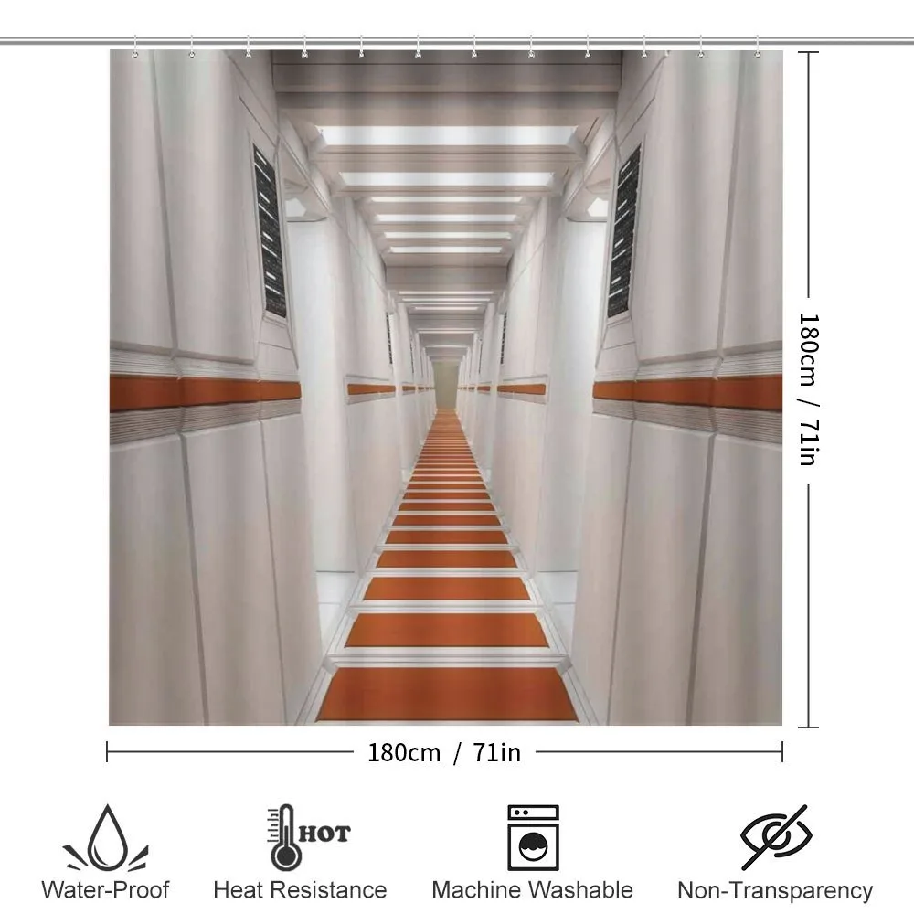 Interior Corridor — Detail 2