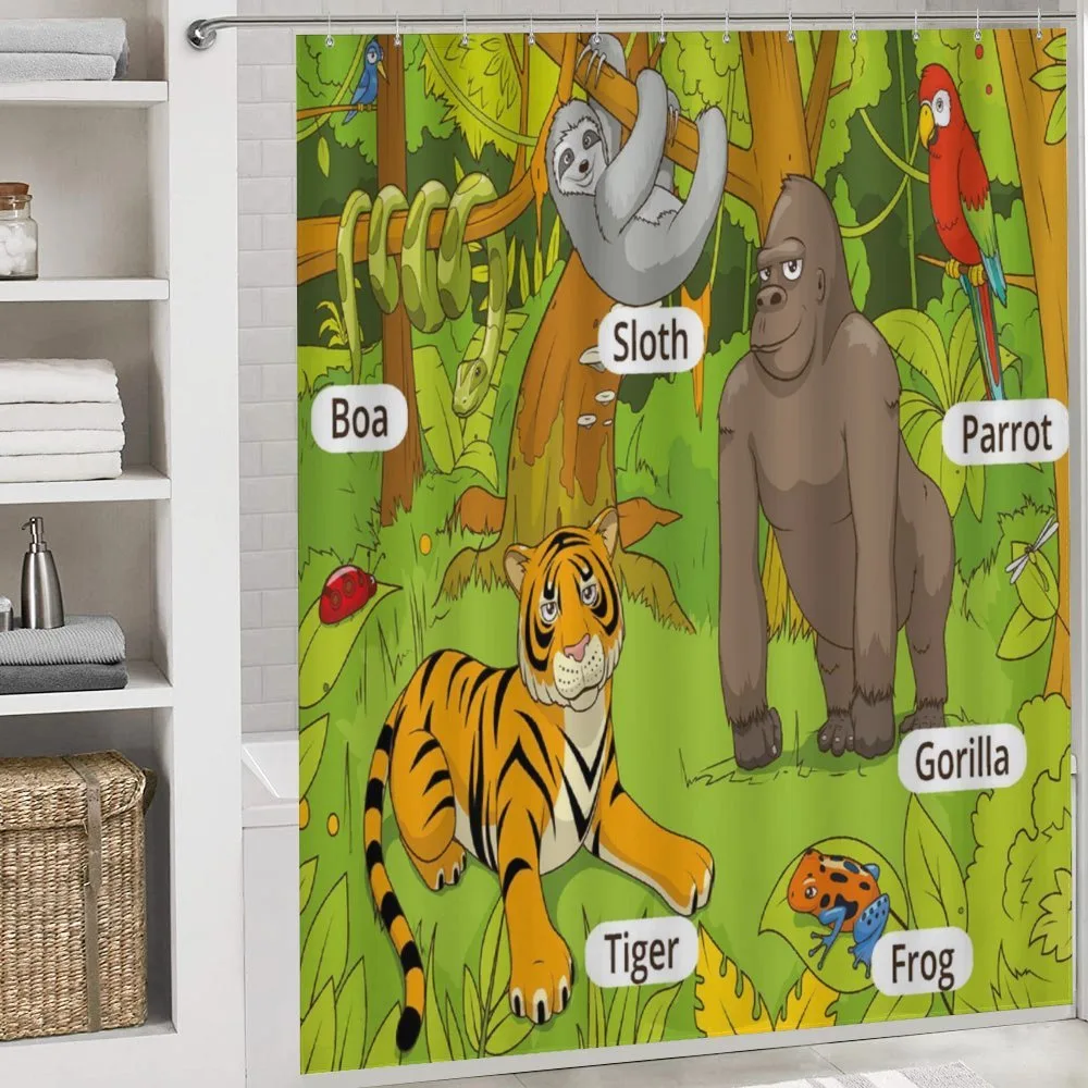 Jungle Fauna Zoo — Detail 4