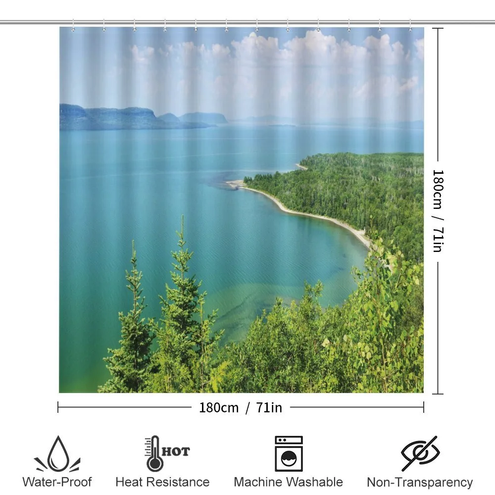 Lake Superior Panoramic — Detail 2