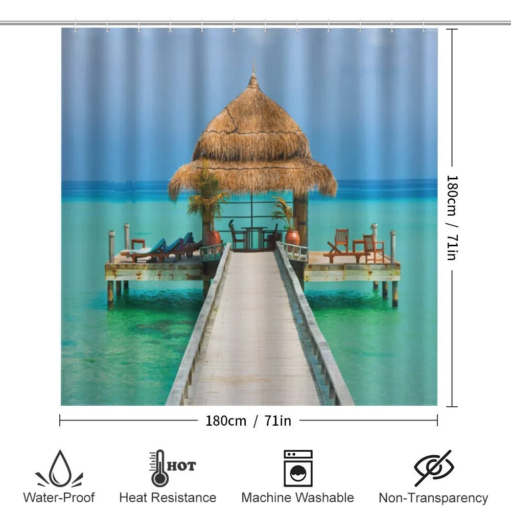 Maldives Beach Relaxation — Detail 2