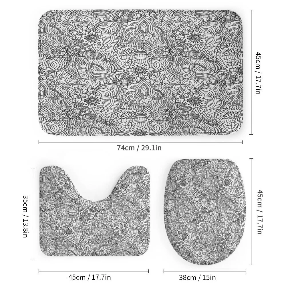 Monochorme Pattern — Detail 1